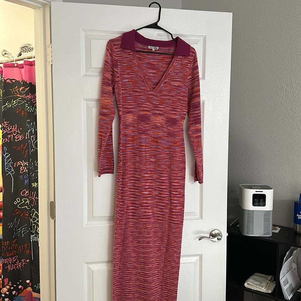 Sweater dress